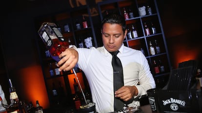 Imagen de archivo de un evento promocional de Jack Daniel's celebrado en Miami.