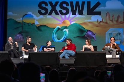 Craig Mazin, Neil Druckmann, Bella Ramsey, Pedro Pascal, Kaitlyn Dever, Gabriel Luna