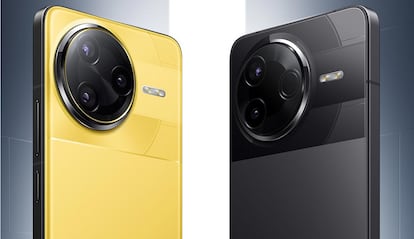 Trasera de los POCO F7 Pro y F7 Ultra