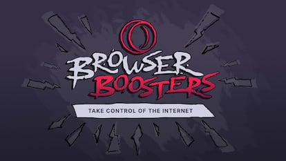 Opciones de uso de Opera GX
