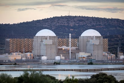 La central nuclear de Almaraz.