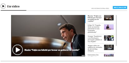 bloque vídeo