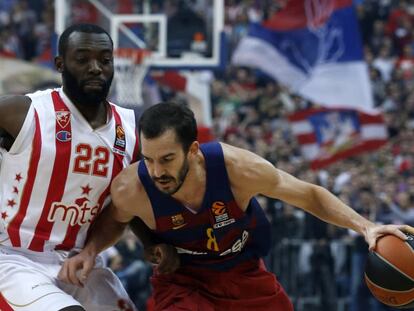 Pau Ribas, ante Jenkins.