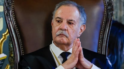 El magistrado del Tribunal Supremo Ángel Hurtado.