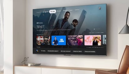 Televisor con Google TV