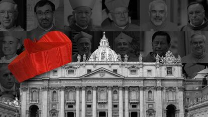 Quién es quién en el cónclave: perfiles y detalles de los 133 cardenales que eligen al próximo Papa