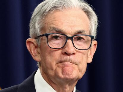 El presidente de la Reserva Federal Jerome Powell.