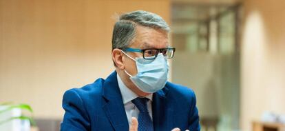 Roberto Sánchez, secretario de Estado de Telecomunicaciones e Infraestructuras Digitales.