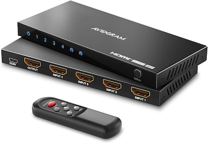 Conmutador HDMI
