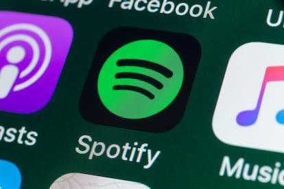 App de Spotify.