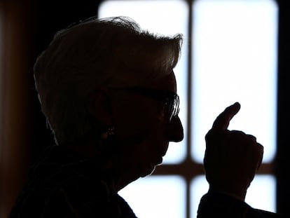 La presidenta del BCE, Christine Lagarde.