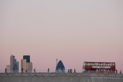 Panorámica de Londres.