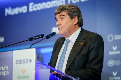 El gobernador del Banco de España, José Luis Escrivá.
