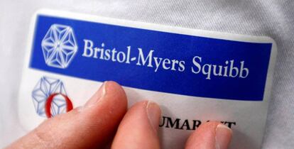 Logotipo de Bristol-Myers Squibb.