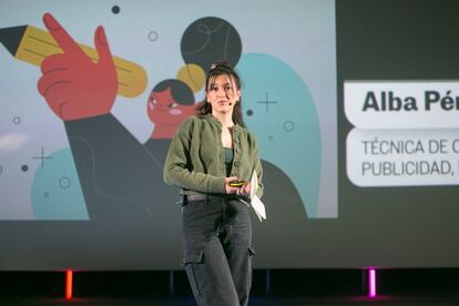 Alba Pérez, técnica de comunicación de la División de Publicidad, Marca y RRPP de Aena.