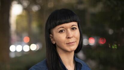 Rhiannon Adam is part of dearMoon, the mission that will take artists to lunar orbit.