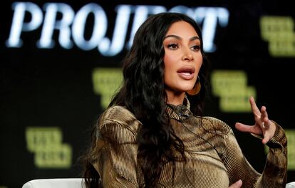 Kim Kardashian en Pasadena, California, EE UU
