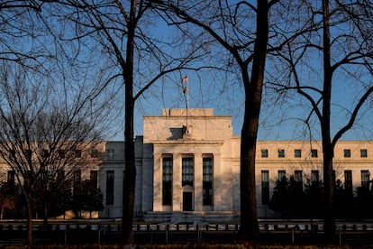 La sede de la Reserva Federal en Washington.