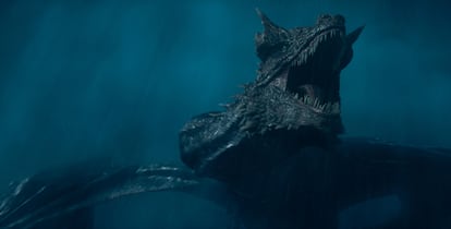 Uno de los dragones de 'La casa del dragón', en una imagen cedida por Max.