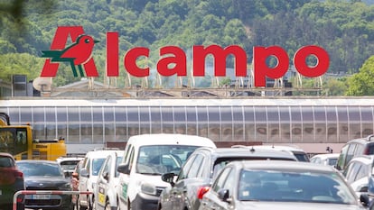 Supermercado de Alcampo en Gipuzkoa.