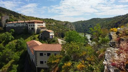 The abandoned village of Salto de Castro, in Zamora, Spain.