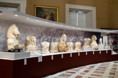 Exhibition 'Alexander the Great and the East,' which can be seen at the National Archaeological Museum of Naples until August 28.